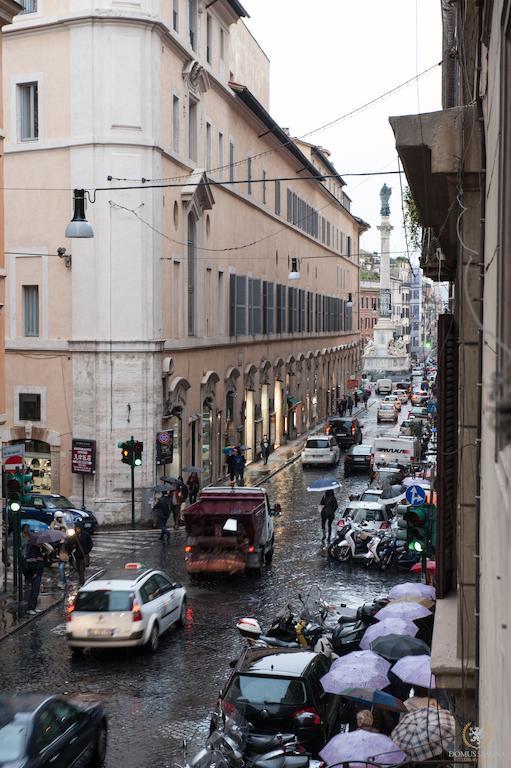 Domus Spagna Capo Le Case Rome Luaran gambar