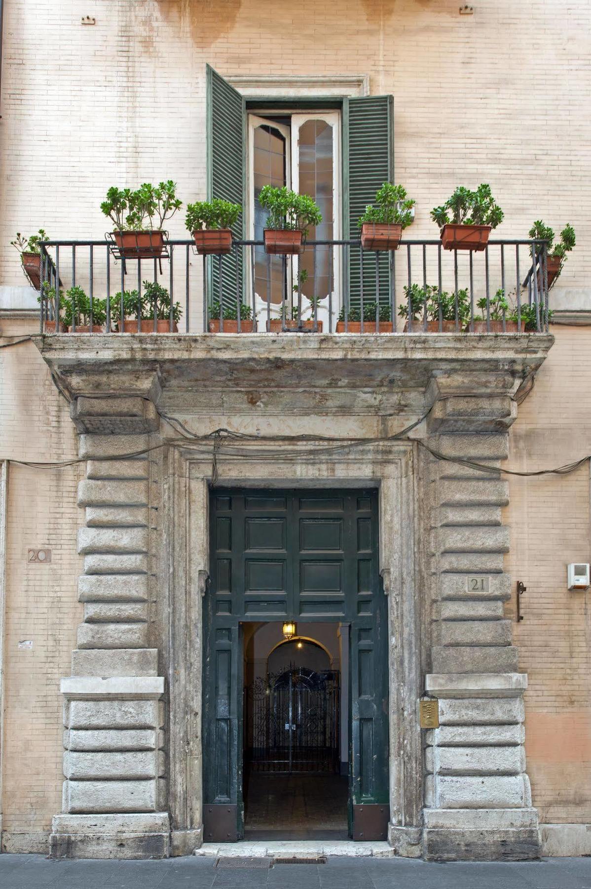 Domus Spagna Capo Le Case Rome Luaran gambar