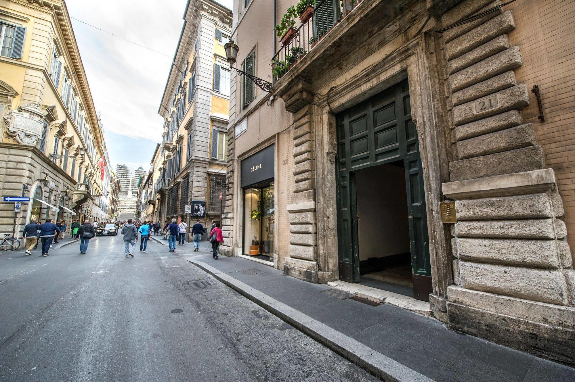 Domus Spagna Capo Le Case Rome Luaran gambar