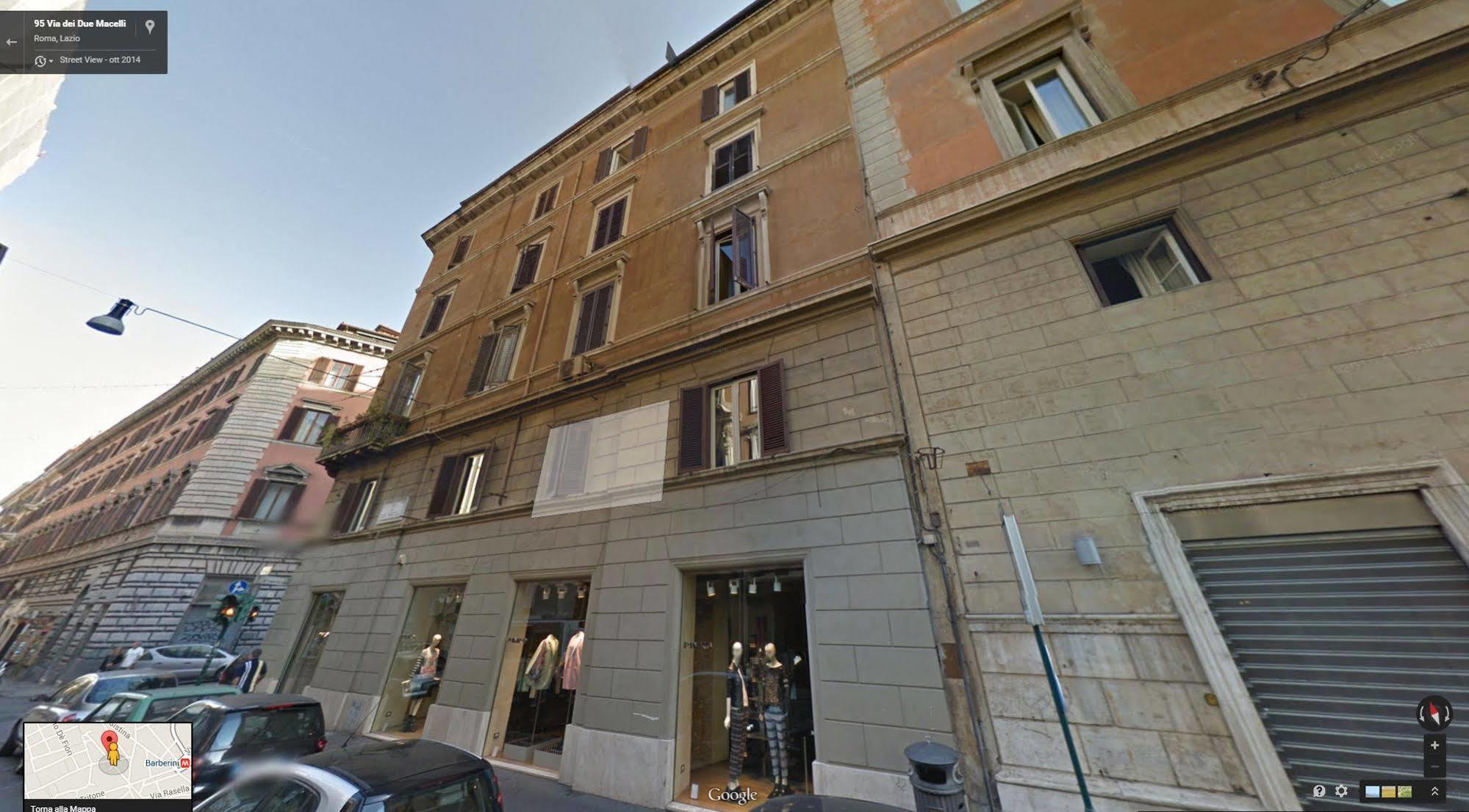 Domus Spagna Capo Le Case Rome Luaran gambar