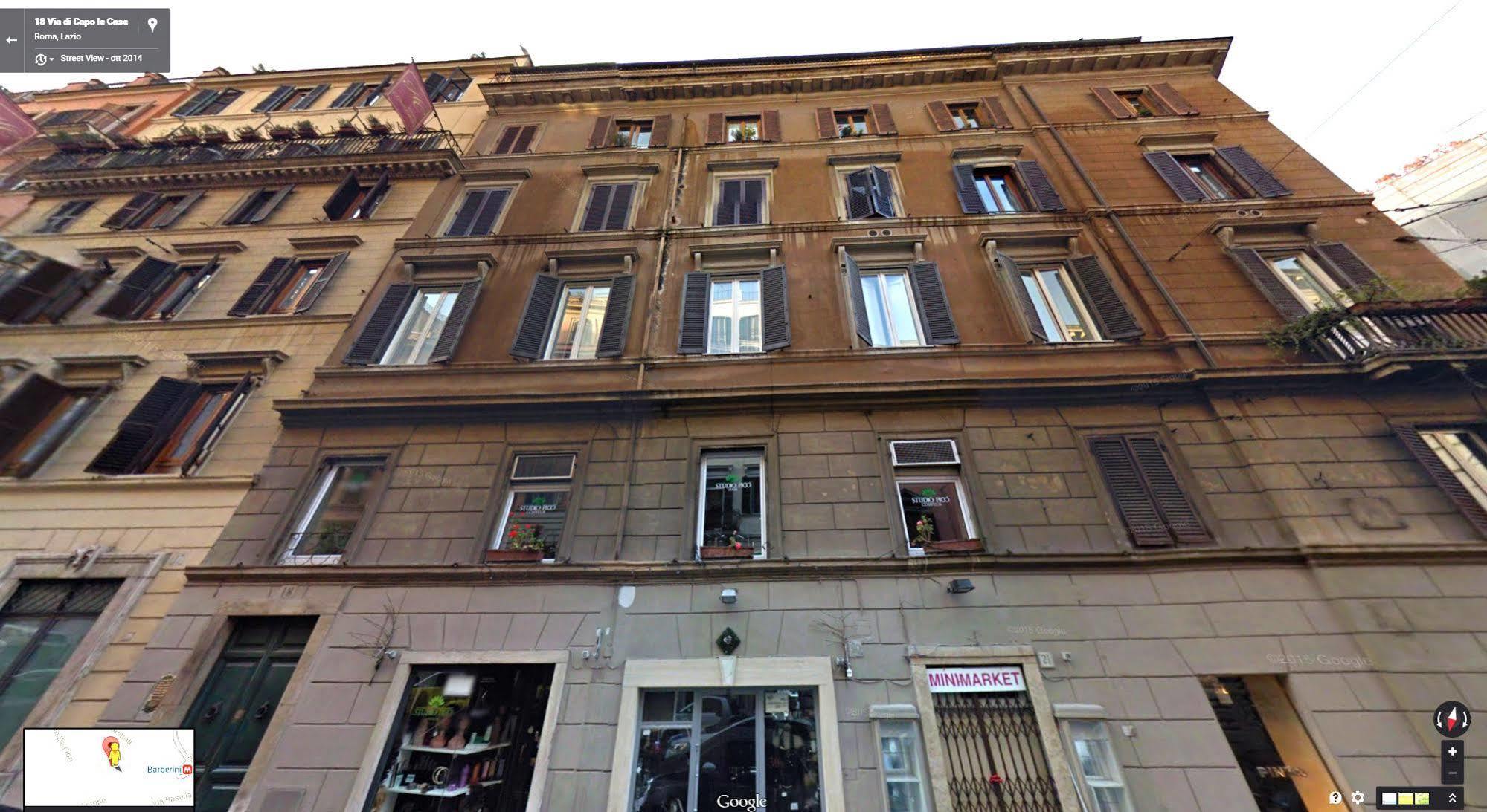 Domus Spagna Capo Le Case Rome Luaran gambar